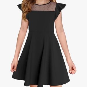 Elegant Black Girls Dress
